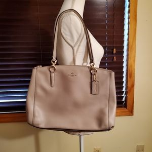 Leather Coach Purse